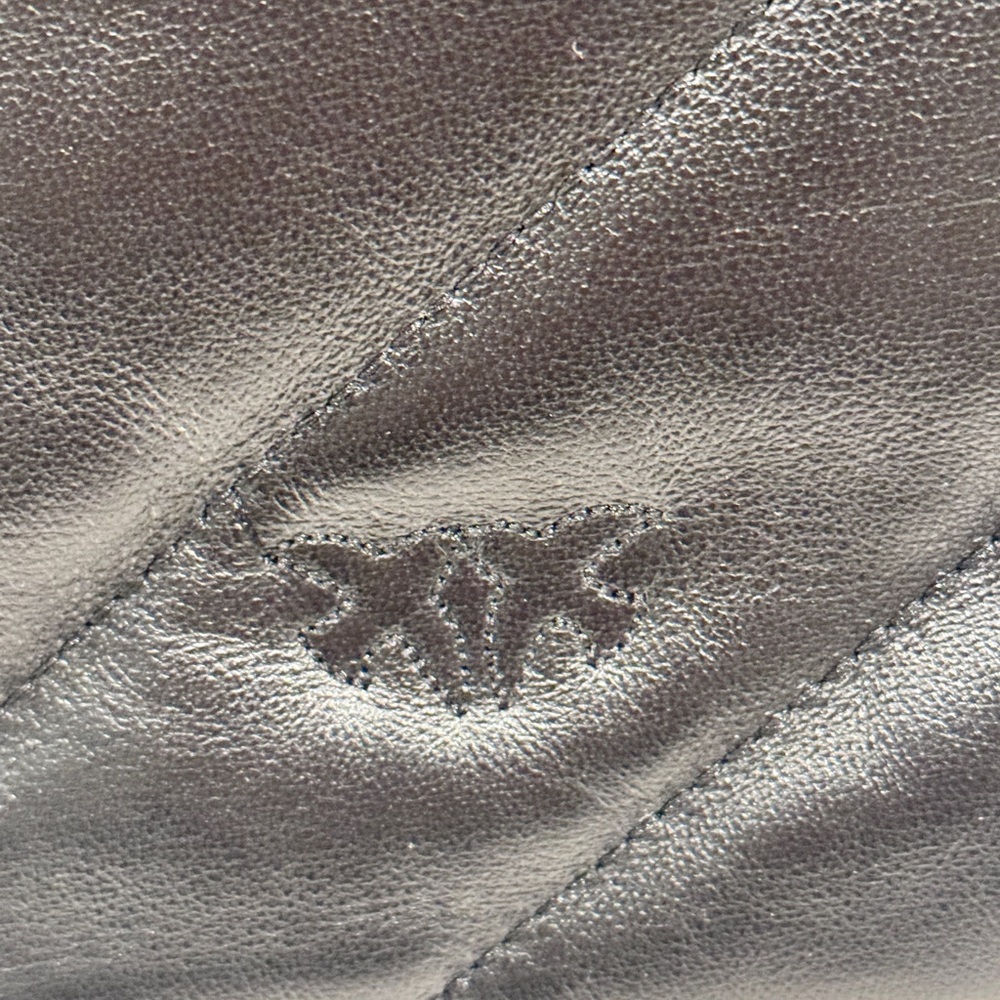 Genuine Lambskin Leather Quilted Shoulder Bag – Soft & Chic 22CM - Picture 12 of 12